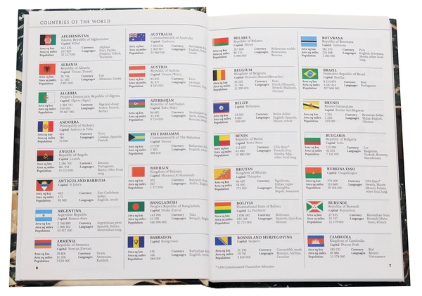 Бумажная книга «The Times Mini Atlas of the World» - фото №1