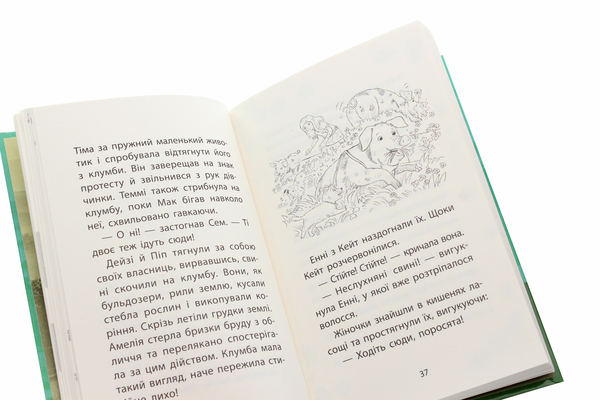 Бумажная книга «Історії порятунку. Книга 6. Хом'ячок утікач», автор Люси Дэниелс - фото №1