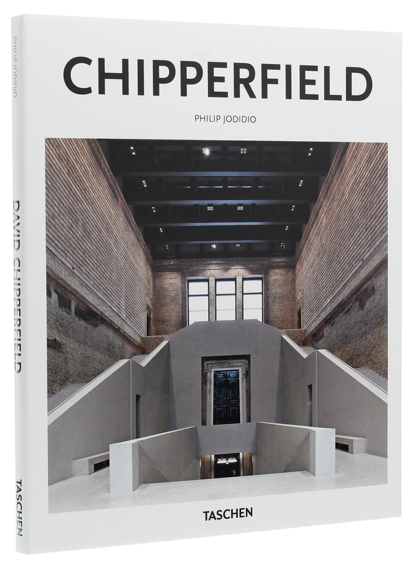 Паперова книга «David Chipperfield», автор Філіп Жодідіо - фото №1