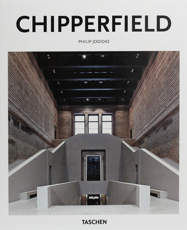 Паперова книга «David Chipperfield», автор Філіп Жодідіо - фото №1
