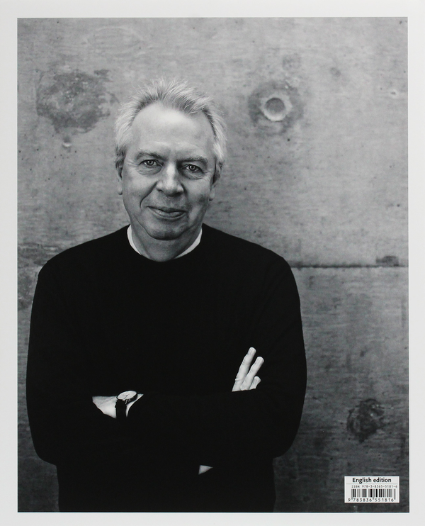 Паперова книга «David Chipperfield», автор Філіп Жодідіо - фото №1