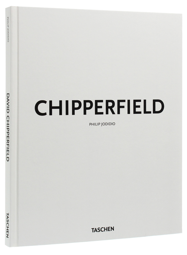 Паперова книга «David Chipperfield», автор Філіп Жодідіо - фото №1
