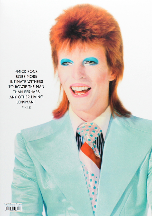Книга «Mick Rock. The Rise of David Bowie. 1972–1973» – Майкл