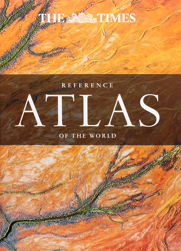Бумажная книга «The Times Reference Atlas of the World » - фото №1