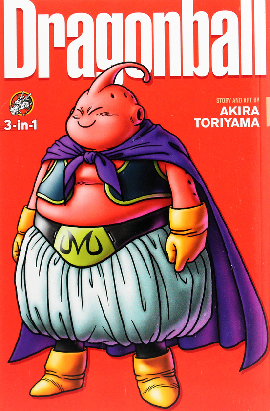 Бумажная книга «Dragon Ball. 3-in-1 Edition. Volume 13», автор Акира Торияма - фото №1
