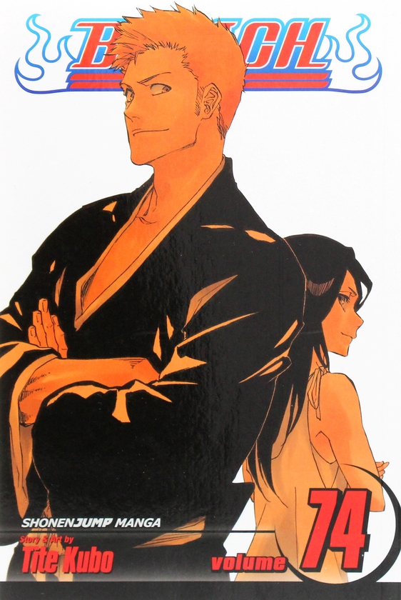 Паперова книга «Bleach. Volume 74», автор Тайто Кубо - фото №1