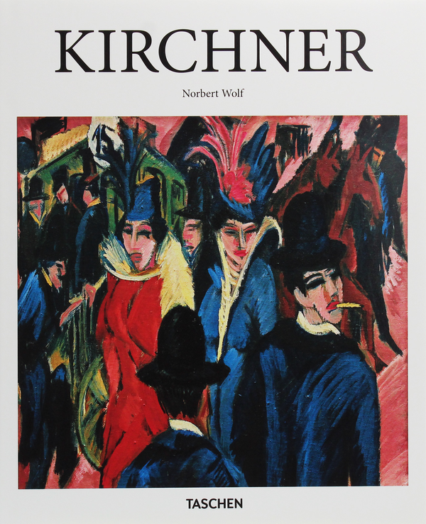 Паперова книга «Kirchner», автор Норберт Вольф - фото №1