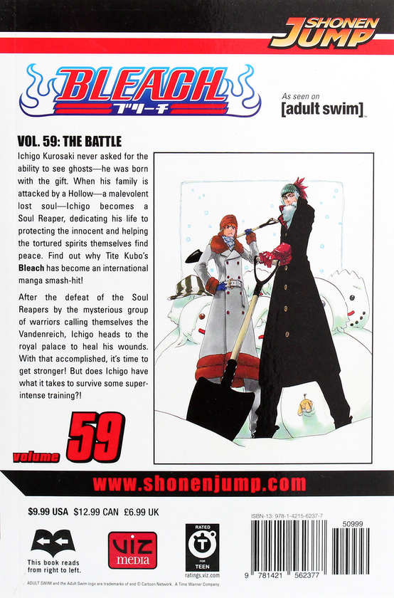 Бумажная книга «Bleach. Volume 59», автор Тайто Кубо - фото №1