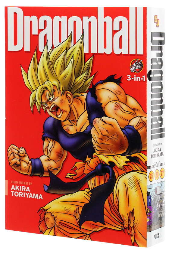 Бумажная книга «Dragon Ball. 3-in-1 Edition. Volume 9», автор Акира Торияма - фото №1