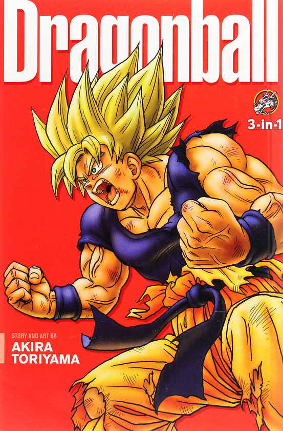 Бумажная книга «Dragon Ball. 3-in-1 Edition. Volume 9», автор Акира Торияма - фото №1