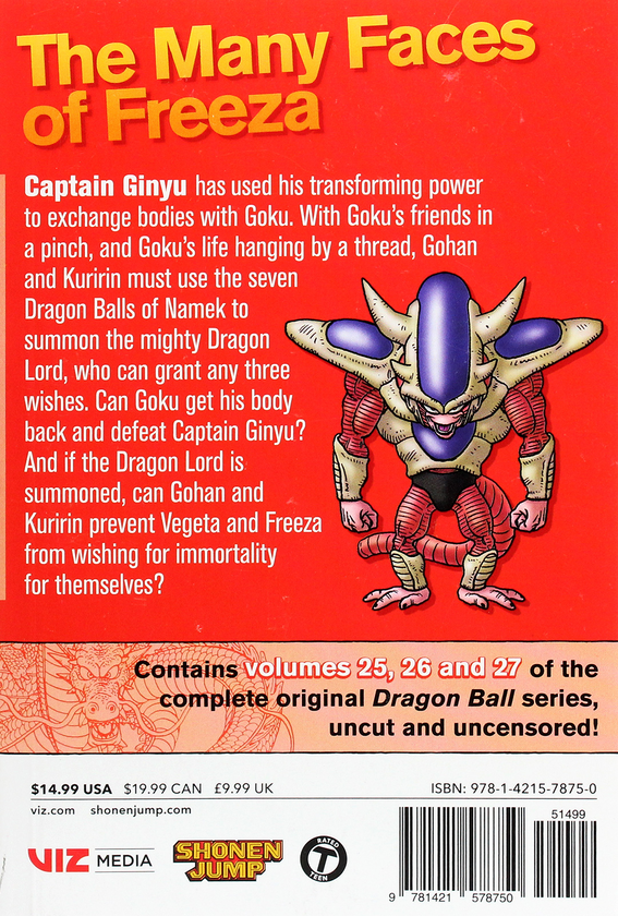 Бумажная книга «Dragon Ball. 3-in-1 Edition. Volume 9», автор Акира Торияма - фото №1