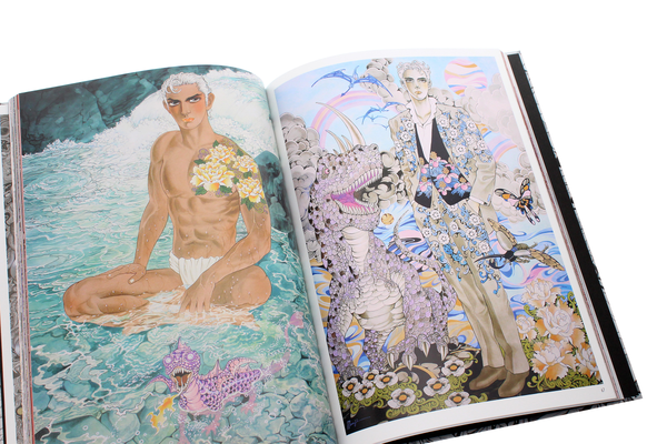 Бумажная книга «The Art of Baron Yoshimoto», автор Барон Есимото - фото №1