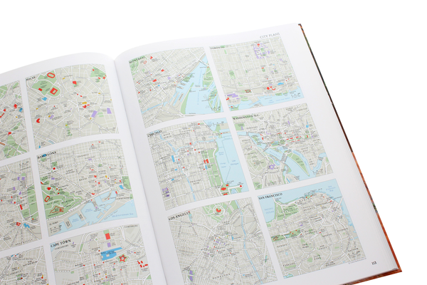 Бумажная книга «The Times Reference Atlas of the World » - фото №1