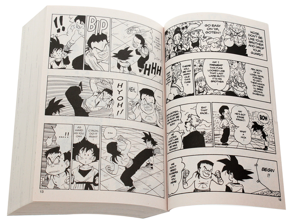 Бумажная книга «Dragon Ball. 3-in-1 Edition. Volume 13», автор Акира Торияма - фото №1