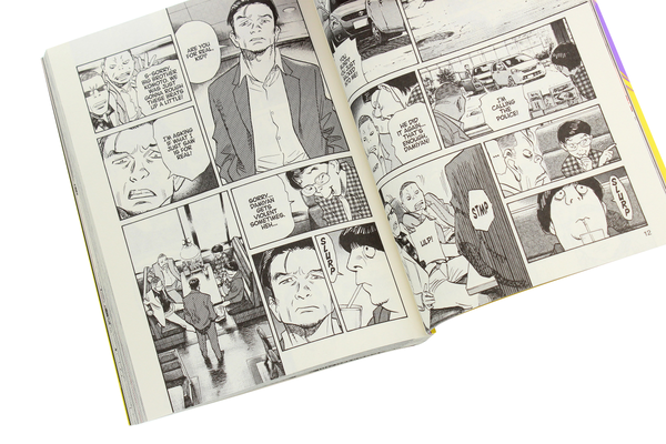 Паперова книга «Sneeze: Naoki Urasawa Story Collection», автор Наокi Урасава - фото №1