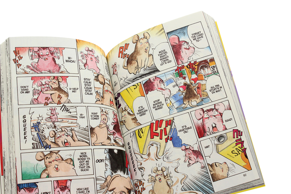 Паперова книга «Sneeze: Naoki Urasawa Story Collection», автор Наокi Урасава - фото №1