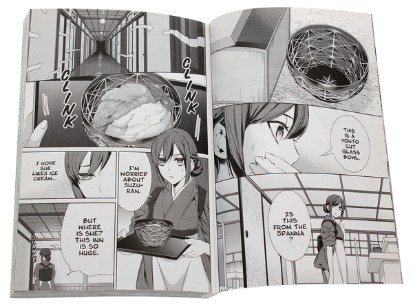 Бумажная книга «Kakuriyo: Bed & Breakfast for Spirits. Volume 3», автор Юма Мидори - фото №1