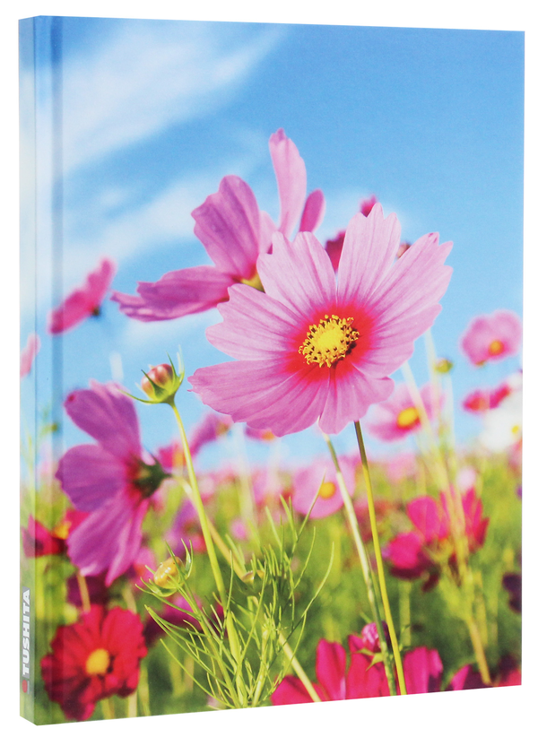 Бумажная книга «Cosmos Flower» - фото №1