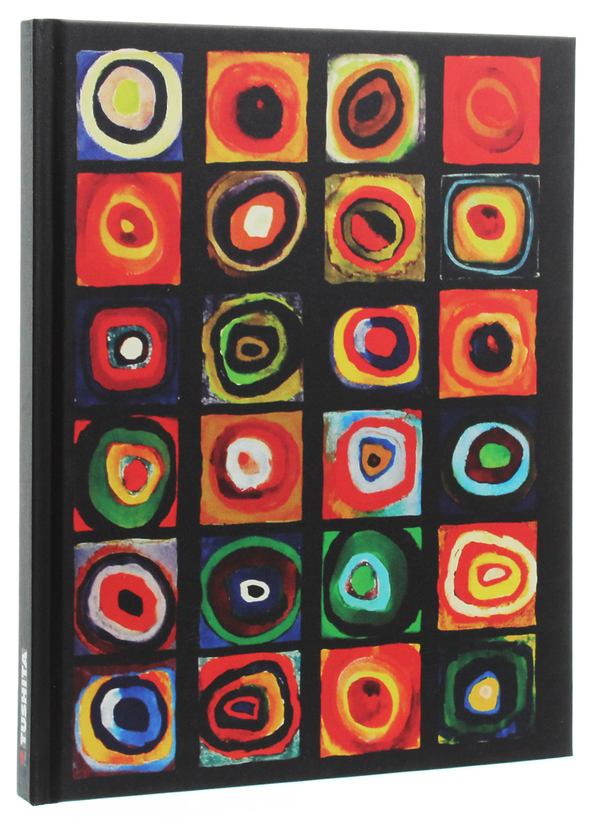 Паперова книга «Wassily Kandinsky. Colors of Squares» - фото №1