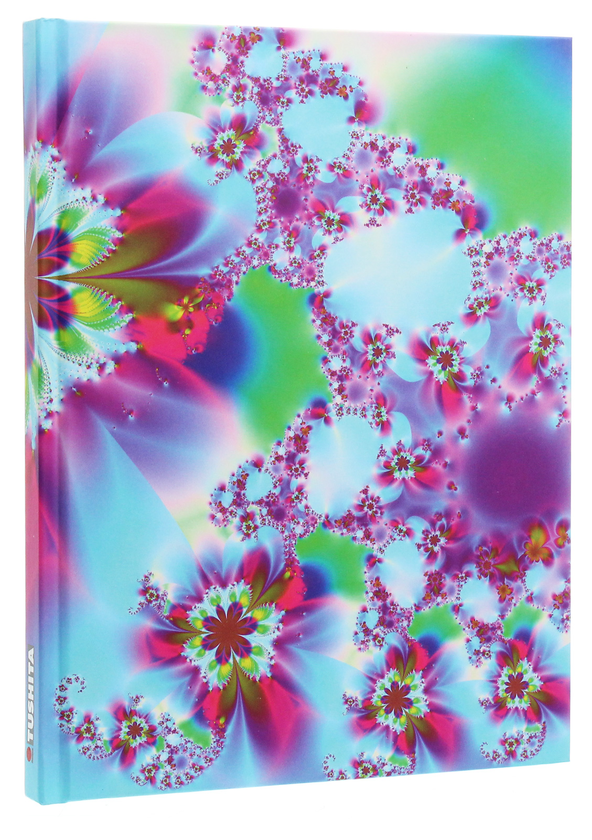 Паперова книга «Fractal II» - фото №1