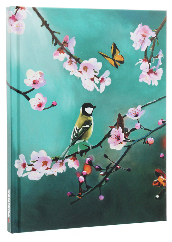 Бумажная книга «Kirschblüten» - фото №1