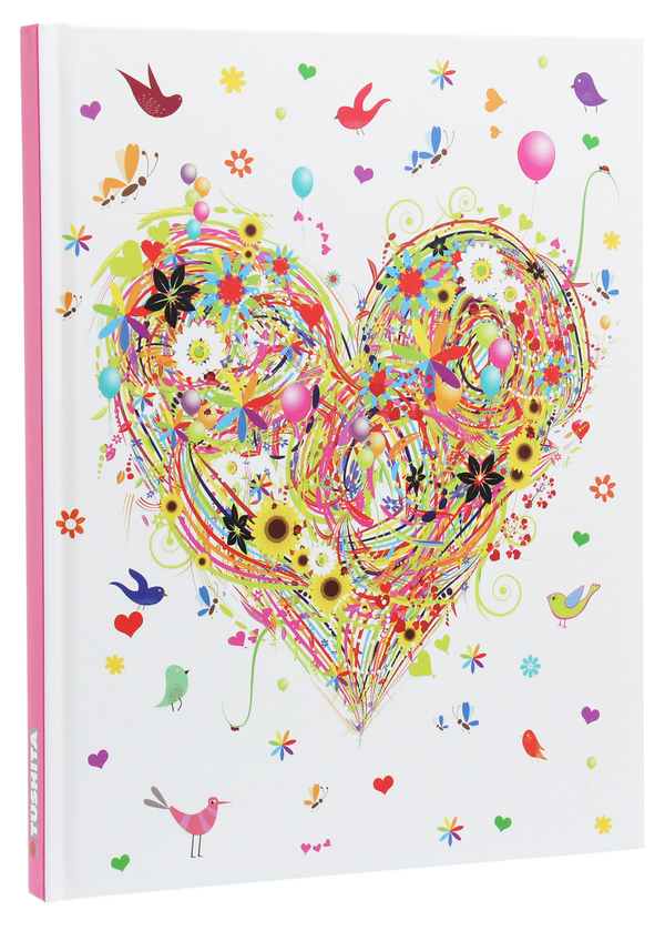 Бумажная книга «Heart Design» - фото №1