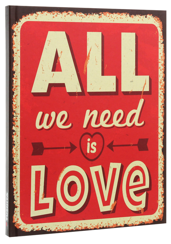 Паперова книга «ALL we need is LOVE» - фото №1