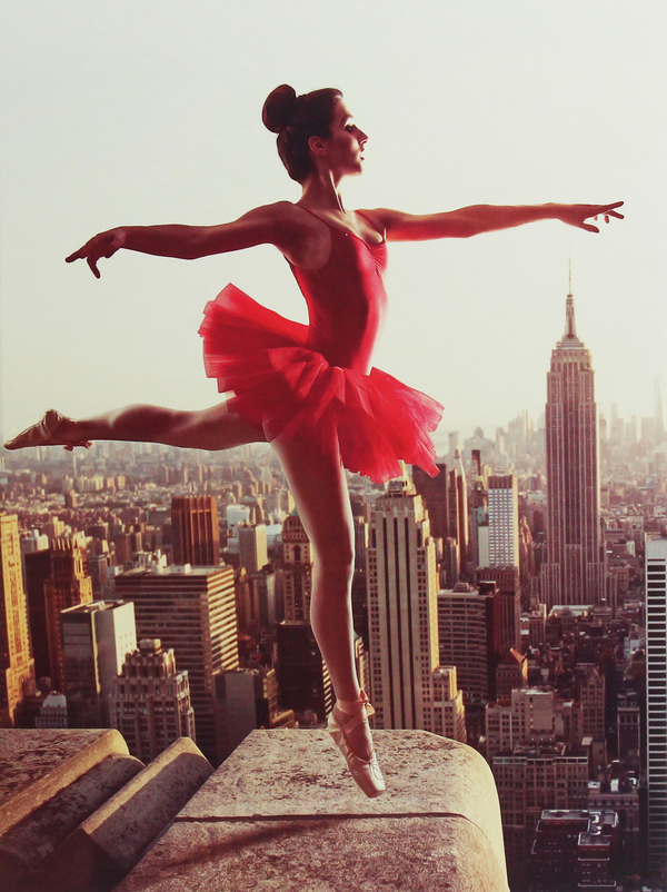 Паперова книга «NY Ballett» - фото №1