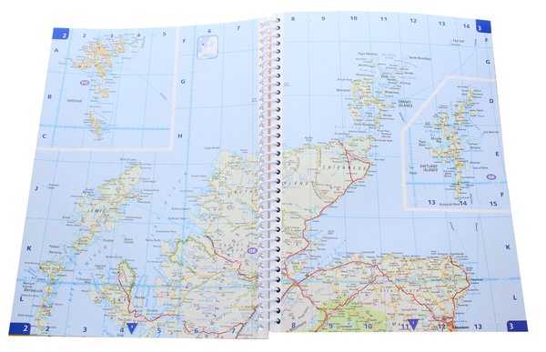 Паперова книга «2021 Collins Essential Road Atlas Europe» - фото №1