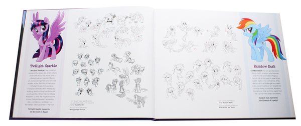 Паперова книга «The Art of My Little Pony. The Movie» - фото №1