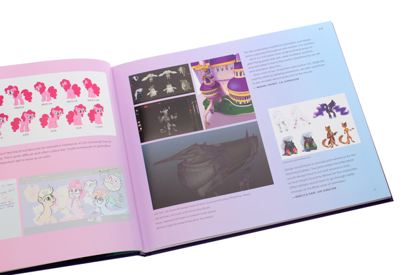 Паперова книга «The Art of My Little Pony. The Movie» - фото №1