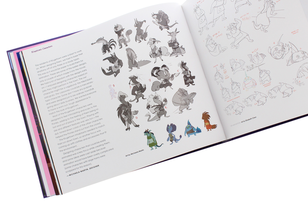 Паперова книга «The Art of My Little Pony. The Movie» - фото №1