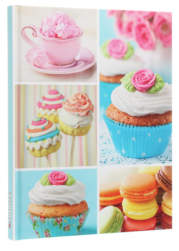 Бумажная книга «Sweets'n Cupcakes» - фото №1