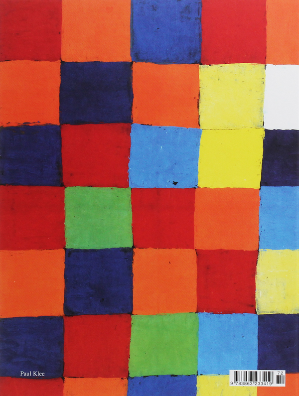 Паперова книга «Paul Klee» - фото №1
