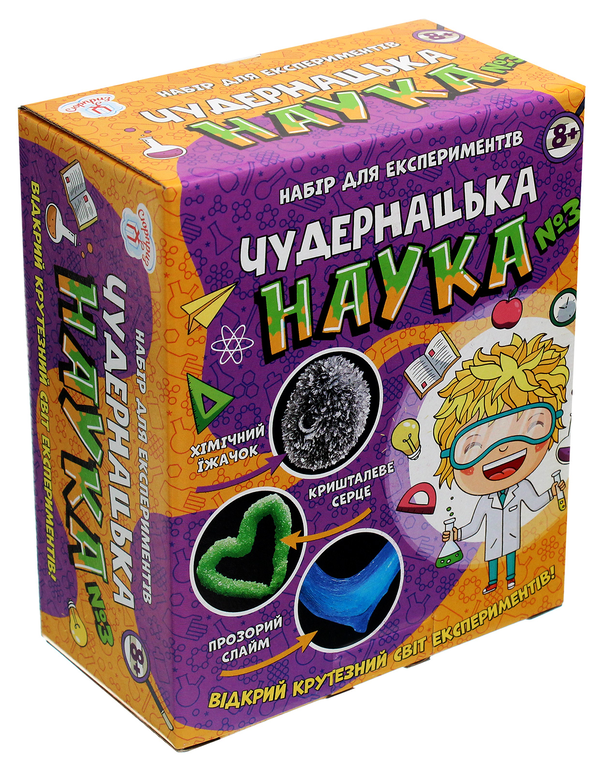 «Научная игра Ranok-Creative Странная наука №3 (12114116У)», бренда Ranok-Creative - фото №1