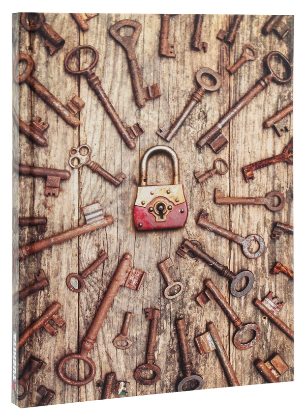Паперова книга «Many Keys — One Lock» - фото №1