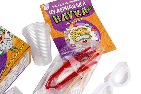 «Научная игра Ranok-Creative Странная наука №3 (12114116У)», бренда Ranok-Creative - фото №1