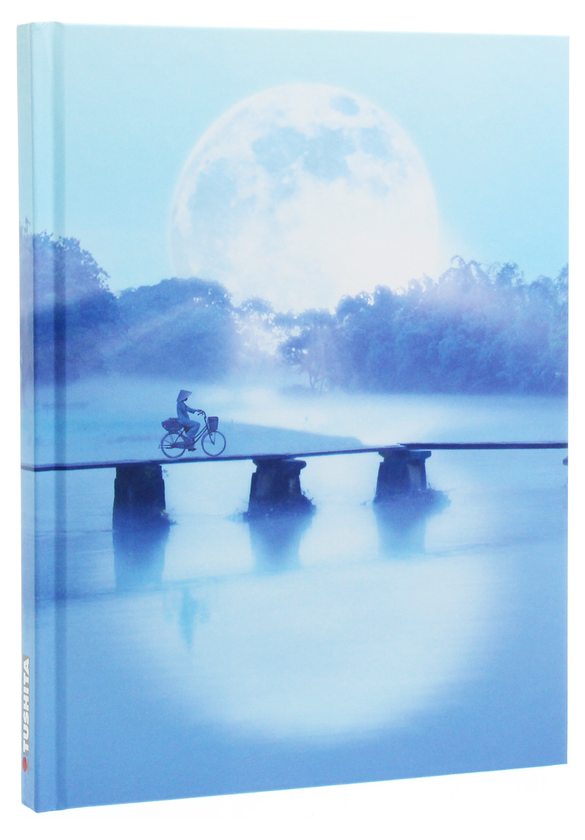 Бумажная книга «Moon Bicycle» - фото №1
