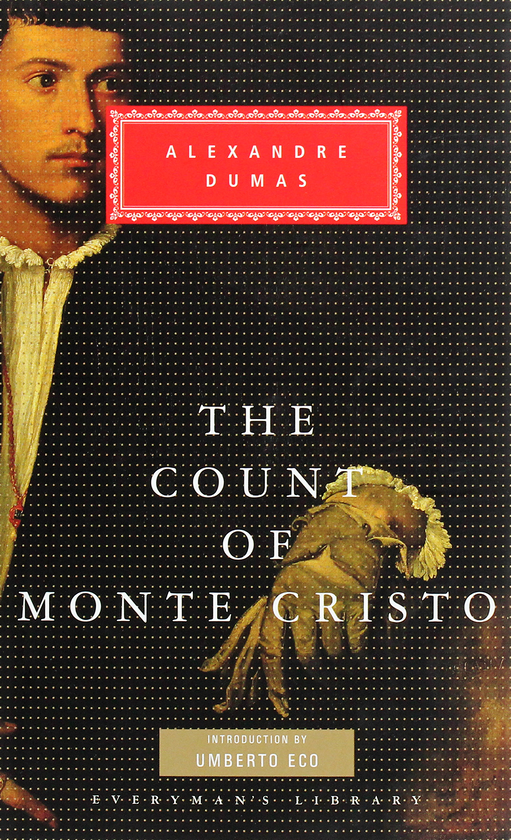 Паперова книга «The Count of Monte Cristo», автор Олександр Дюма - фото №1