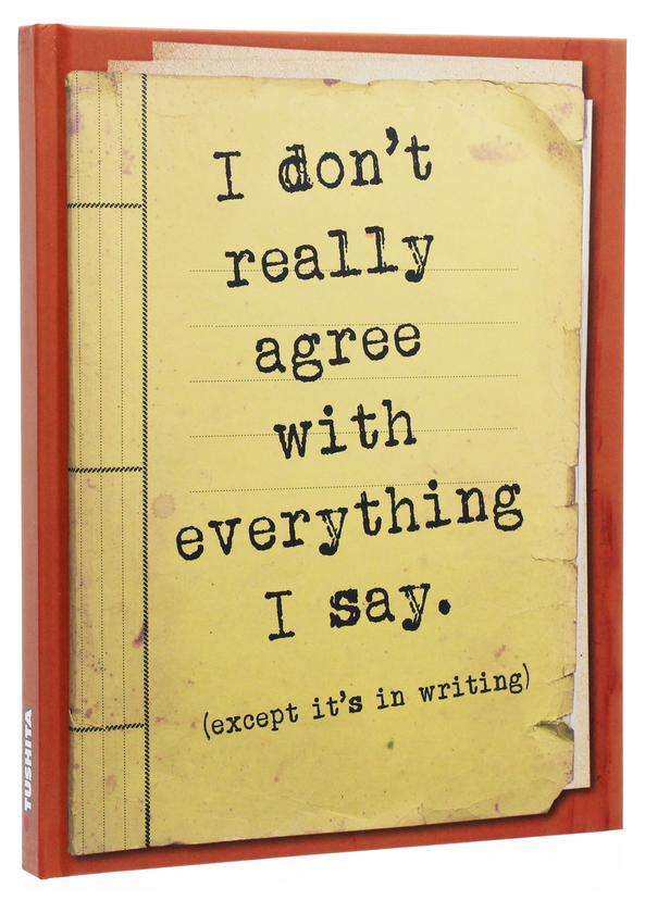 Паперова книга «I Don't Really Agree with Everything I Say» - фото №1
