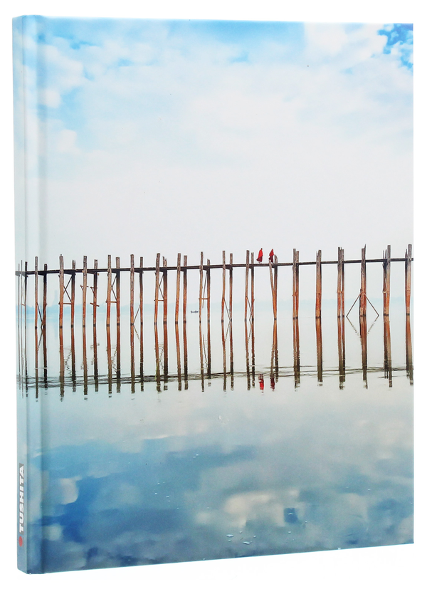 Паперова книга «Water Bridge» - фото №1