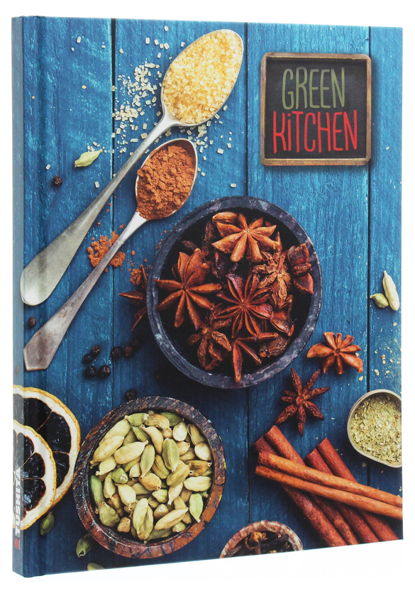 Паперова книга «Green Kitchen» - фото №1