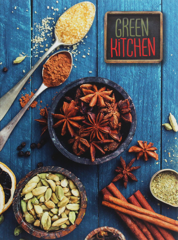 Паперова книга «Green Kitchen» - фото №1