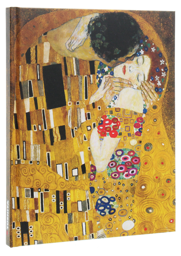 Бумажная книга «Gustav Klimt. The Kiss» - фото №1