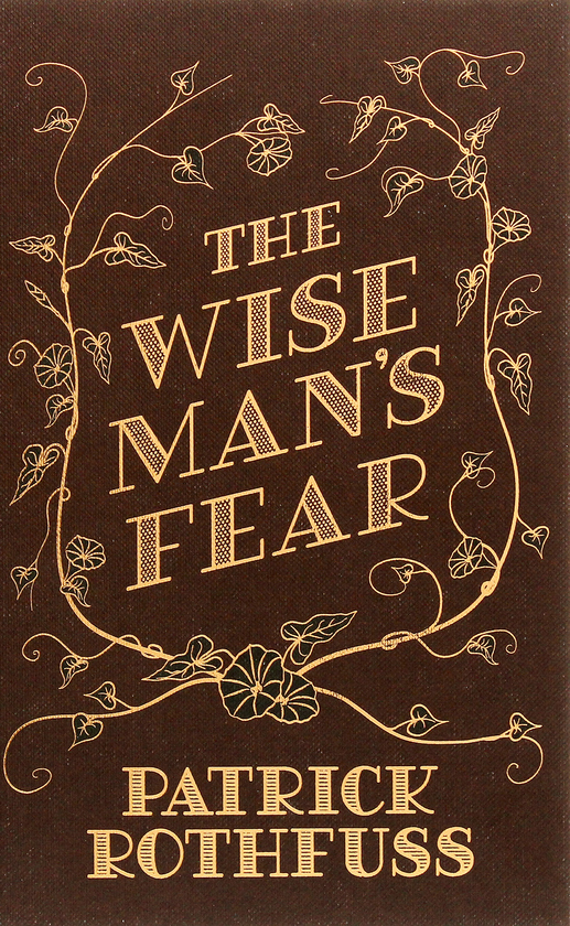 Бумажная книга «The Wise Man's Fear», автор Патрик Ротфусс - фото №1