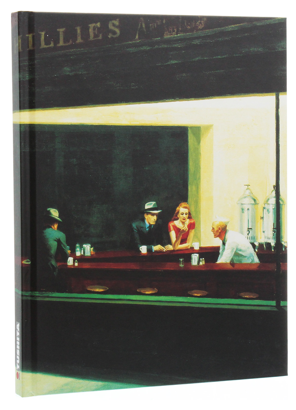 Бумажная книга «Hopper. Nighthawks» - фото №1