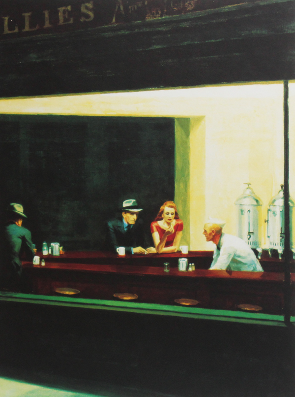 Бумажная книга «Hopper. Nighthawks» - фото №1