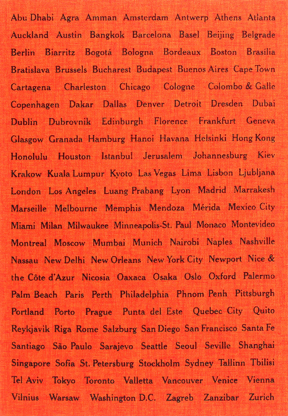 Паперова книга «NYT. 36 Hours. World. 150 Cities from Abu Dhabi to Zurich», автор Барбара Ірланд - фото №1