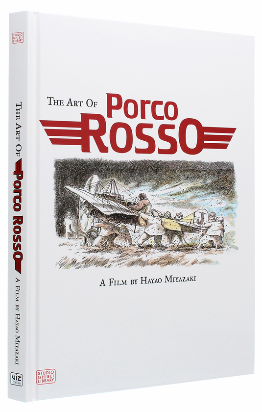 Паперова книга «The Art of Porco Rosso», автор Хаяо Міядзакі - фото №1