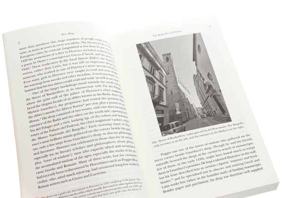 Бумажная книга «The Bookseller of Florence: Vespasiano da Bisticci and the Manuscripts that Illuminated the Renaissance», автор Росс Кинг - фото №1